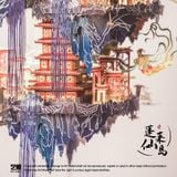  Mô Hình Kim Loại Lắp Ráp 3D MU Bồng Lai Tiên Đảo (245 mảnh, Penglai Fairy Island) YM-N095-III-C – MP828 