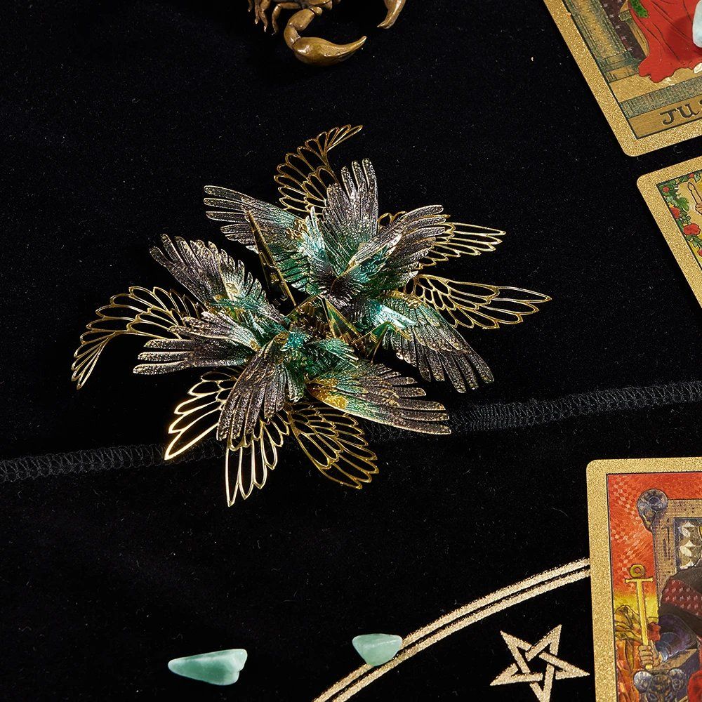  Mô Hình Kim Loại 3D Lắp Ráp Piececool Thiên Ngữ Hạc Bọ Cạp (39 mảnh, Scorpio) HIP071-GN - MP1146 