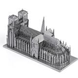  Mô Hình Kim Loại Lắp Ráp 3D Piececool Nhà Thờ Đức Bà (114 mảnh, Notre Dame De Paris) P016-S – MP384 