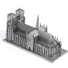 Mô Hình Kim Loại Lắp Ráp 3D Piececool Nhà Thờ Đức Bà (114 mảnh, Notre Dame De Paris) P016-S – MP384