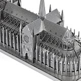  Mô Hình Kim Loại Lắp Ráp 3D Piececool Nhà Thờ Đức Bà (114 mảnh, Notre Dame De Paris) P016-S – MP384 