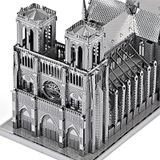  Mô Hình Kim Loại Lắp Ráp 3D Piececool Nhà Thờ Đức Bà (114 mảnh, Notre Dame De Paris) P016-S – MP384 