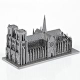  Mô Hình Kim Loại Lắp Ráp 3D Piececool Nhà Thờ Đức Bà (114 mảnh, Notre Dame De Paris) P016-S – MP384 