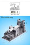  Mô Hình Kim Loại Lắp Ráp 3D Piececool Nhà Thờ Đức Bà (114 mảnh, Notre Dame De Paris) P016-S – MP384 