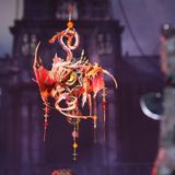  Mô Hình Kim Loại Lắp Ráp 3D MU Con Mắt Của Chúa Quỷ (62 mảnh, Eye of Devil) YM-N157-A – MP1245 