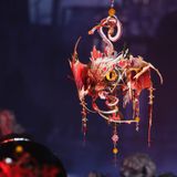  Mô Hình Kim Loại Lắp Ráp 3D MU Con Mắt Của Chúa Quỷ (62 mảnh, Eye of Devil) YM-N157-A – MP1245 