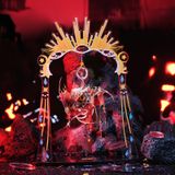  Mô Hình Kim Loại Lắp Ráp 3D MU Con Mắt Của Chúa Quỷ (62 mảnh, Eye of Devil) YM-N157-A – MP1245 