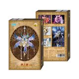  Mô Hình Kim Loại Lắp Ráp 3D MU Con Mắt Của Chúa Quỷ (62 mảnh, Eye of Devil) YM-N157-A – MP1245 