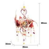  Mô Hình Kim Loại Lắp Ráp 3D MU Con Mắt Của Chúa Quỷ (62 mảnh, Eye of Devil) YM-N157-A – MP1245 