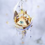  Mô Hình Kim Loại Lắp Ráp 3D MU Con Mắt Của Thần Mặt Trời (57 mảnh, Eye of God-Eye of Providence) YM-N157-C – MP1247 