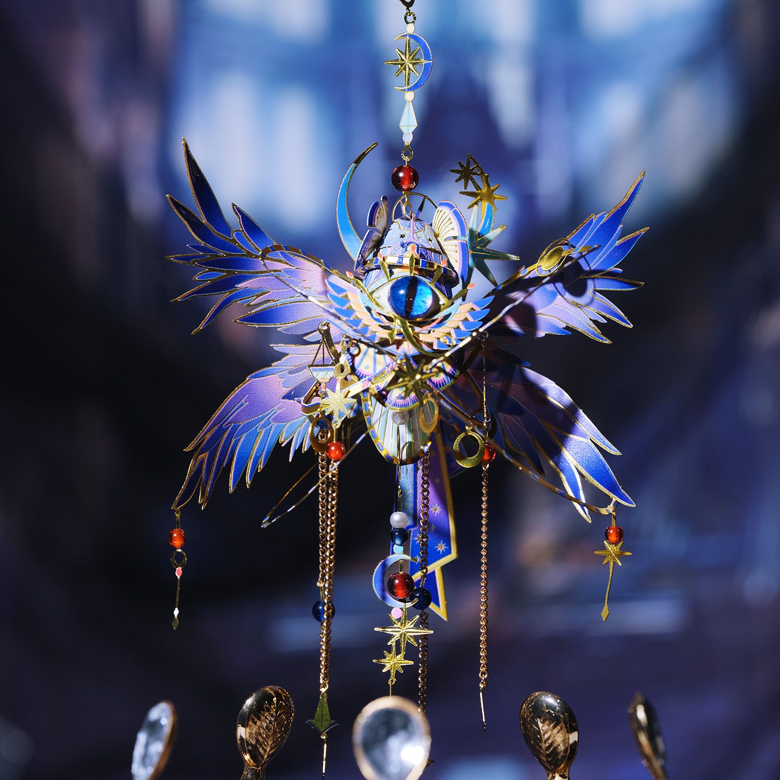  Mô Hình Kim Loại Lắp Ráp 3D MU Con Mắt Của Thần Bầu Trời (70 mảnh, Eye of Horus) YM-N157-D – MP1248 