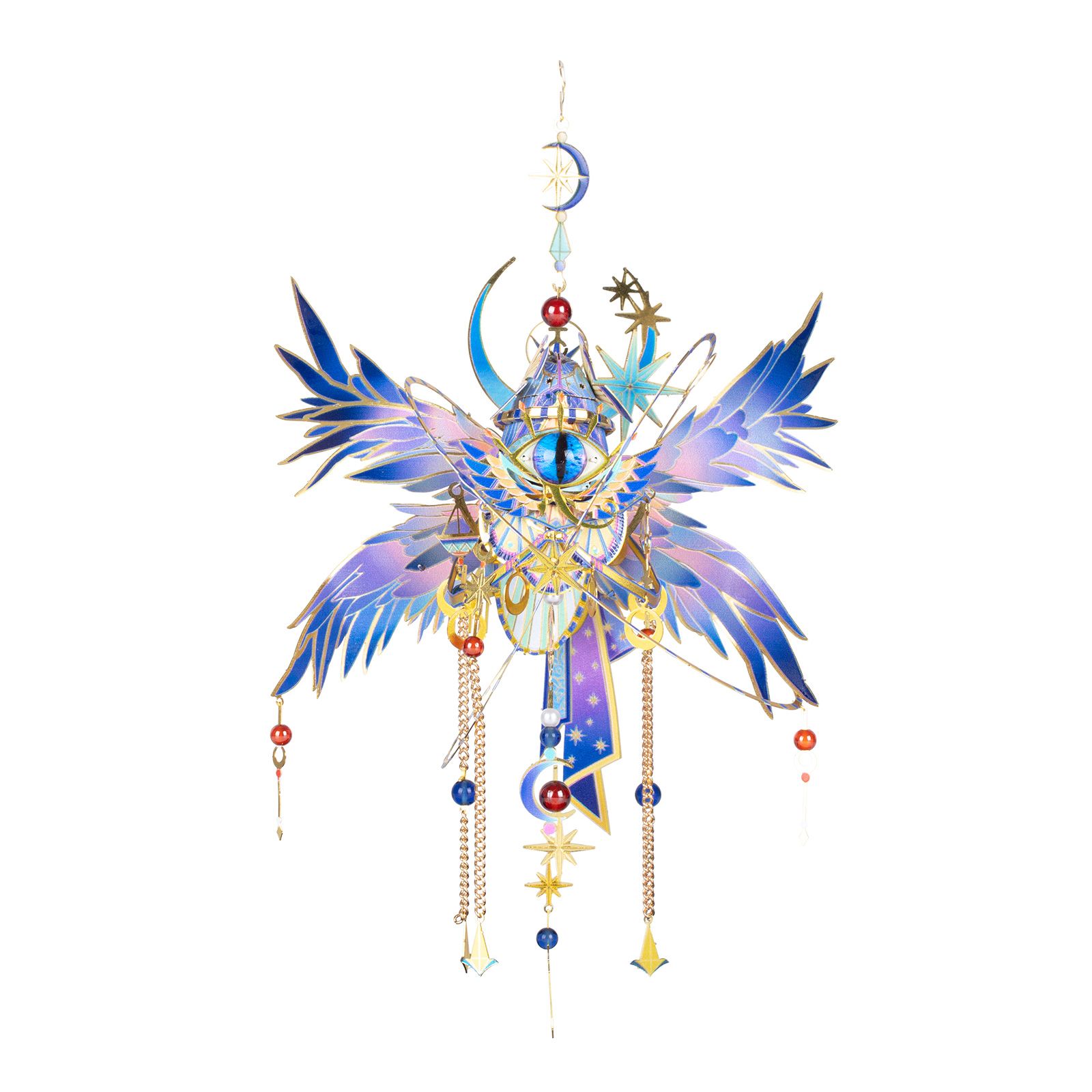  Mô Hình Kim Loại Lắp Ráp 3D MU Con Mắt Của Thần Bầu Trời (70 mảnh, Eye of Horus) YM-N157-D – MP1248 