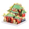 Mô Hình Kim Loại Lắp Ráp 3D MU Tinh Võ Môn (79 mảnh, Không LED, School of Chinese Gongfu) YM-N079-D – MP735