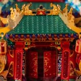  Mô Hình Kim Loại Lắp Ráp 3D MU Tinh Võ Môn (79 mảnh, Không LED, School of Chinese Gongfu) YM-N079-D – MP735 
