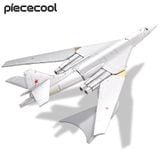  Mô Hình Kim Loại 3D Lắp Ráp Piececool Máy Bay Ném Bom Tupolev TU-160 (53 mảnh) 1:200 HP336-WS - MP1215 