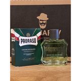  Dưỡng Da Sau Cạo Proraso After Shave Balm Refresh Eucalyptus (Green) 100ml 