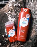  COMBO: Sữa tắm nam Old Spice Fresh 532ml - Sáp khử mùi Old Spice Fresh 85g 