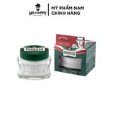  COMBO : Kem Dưỡng Làm Mềm Râu - Bọt Cạo Râu - Dưỡng Da Sau Cạo  Eucalyptus & Menthol ( Green) - PRORASO 