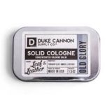  Nước hoa khô Duke Cannon SOLID COLOGNE - Old Glory - 42gr | Lá Cây & Da Thuộc 