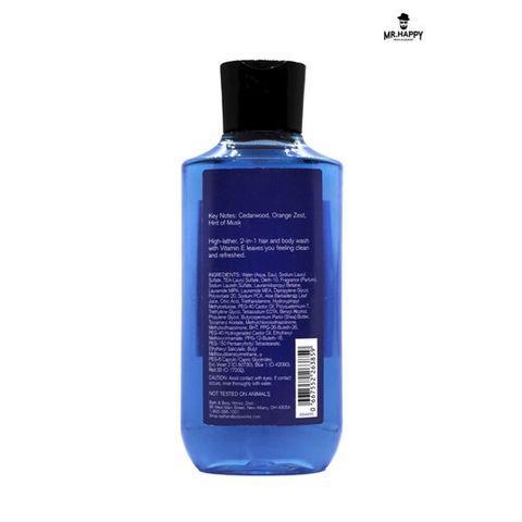 Sữa Tắm - Gội - Sữa Rửa Mặt 3in1 Bath & Body Works  Paris Men’s Collection 295ml 