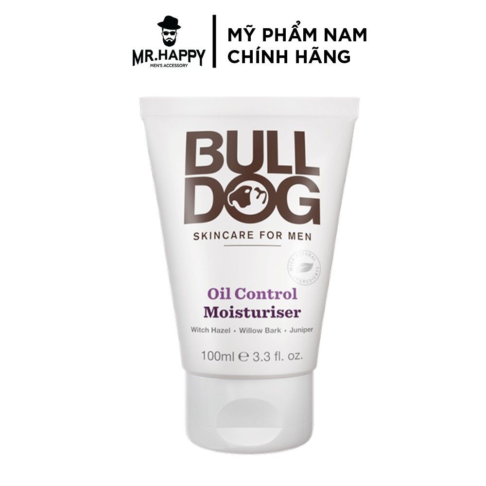  Kem dưỡng ẩm Bulldog Oil Control Moisturizer 100ml 