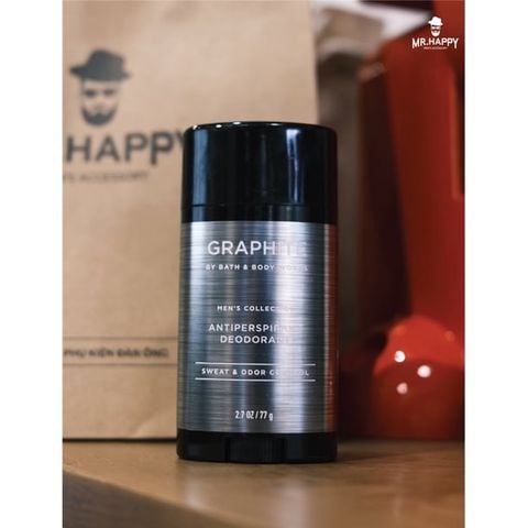  Lăn Khử Mùi Bath & Body Works Graphite 