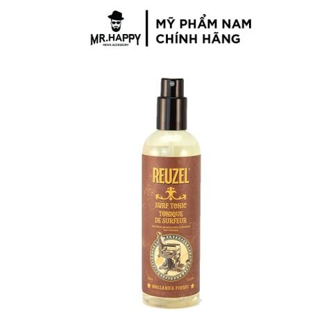  Xịt dưỡng ,  tạo kiểu , tạo phồng tóc  Pre-styling Reuzel Surf Tonic 350ml 