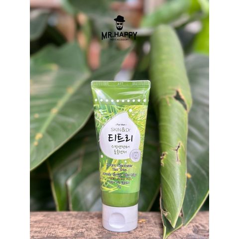  Sữa rửa mặt SKIN & DR TEA TREE 