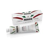  Kem Cạo Râu Proraso Shaving Cream Tube Sensitive Green Tea (White) 150ml 