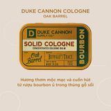  Nước hoa khô Duke Cannon Bourbon Solid Cologne 45ml 