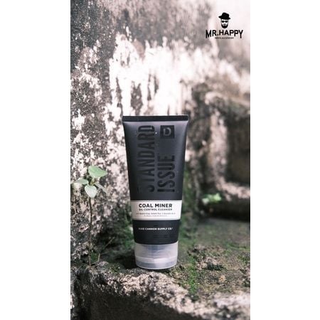  Sữa rửa mặt đất sét Duke Cannon Oil Control Face Wash ( Dành cho da dầu) 