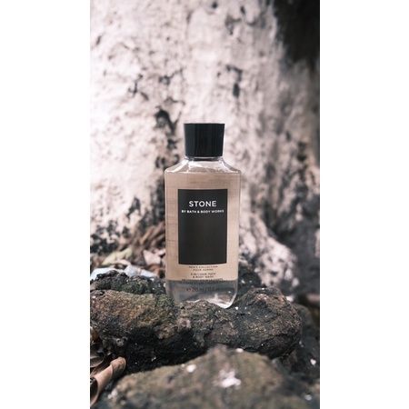  Sữa Tắm - Gội - Sữa Rửa Mặt 3in1 Bath & Body Works Stone Men’s Collection 295ml 