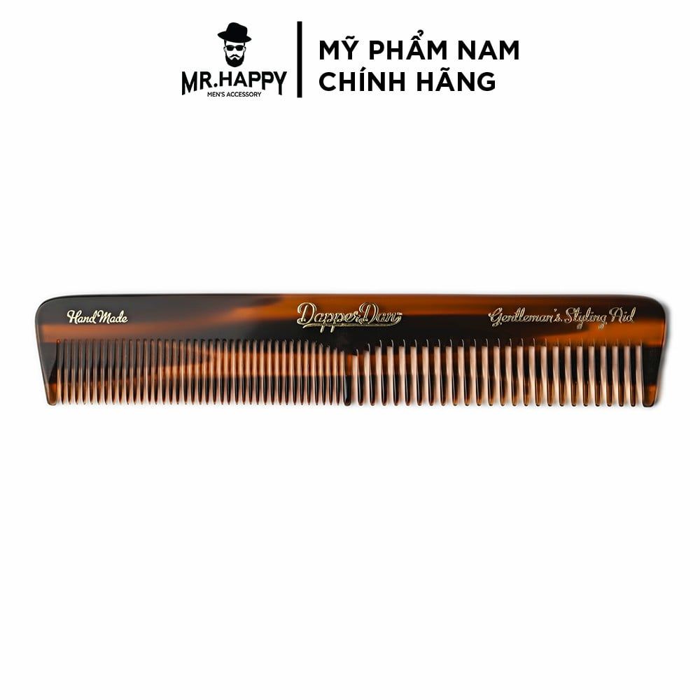  Lược tạo kiểu Dapper Dan Handmade Styling Comb 