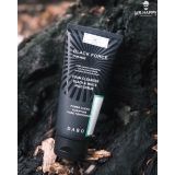  Sữa rửa mặt ngăn ngừa mụn Dabo Black Force - Black & White Mild Scrub(120ml) 