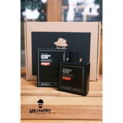  Nước dưỡng da sau cạo UPPERCUT AFTERSHAVE COLOGNE - 100ml 