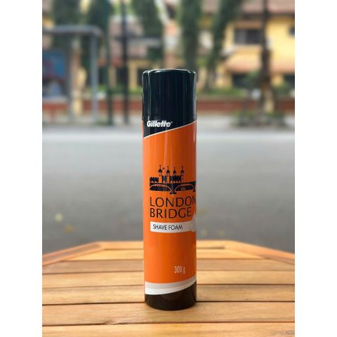  Bọt Cạo Râu GILLETTE - London Bridge - Shave Foam- 300g 