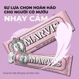  Kem đánh răng Marvis Sensitive Gums Gentle Mint Toothpaste 