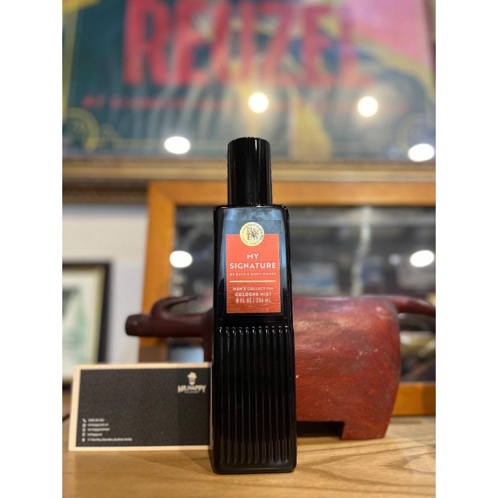  Xịt toàn thân nam Bath & Body Work My Signature Cologne Mist 