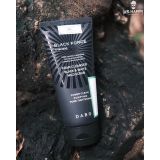  Sữa rửa mặt ngăn ngừa mụn Dabo Black Force - Black & White Mild Scrub(120ml) 