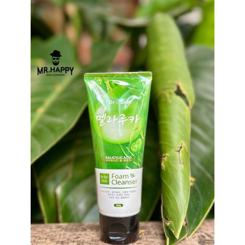  Sữa rửa mặt DR.FOR SKIN TEA TREE FOAM CLEANSER 