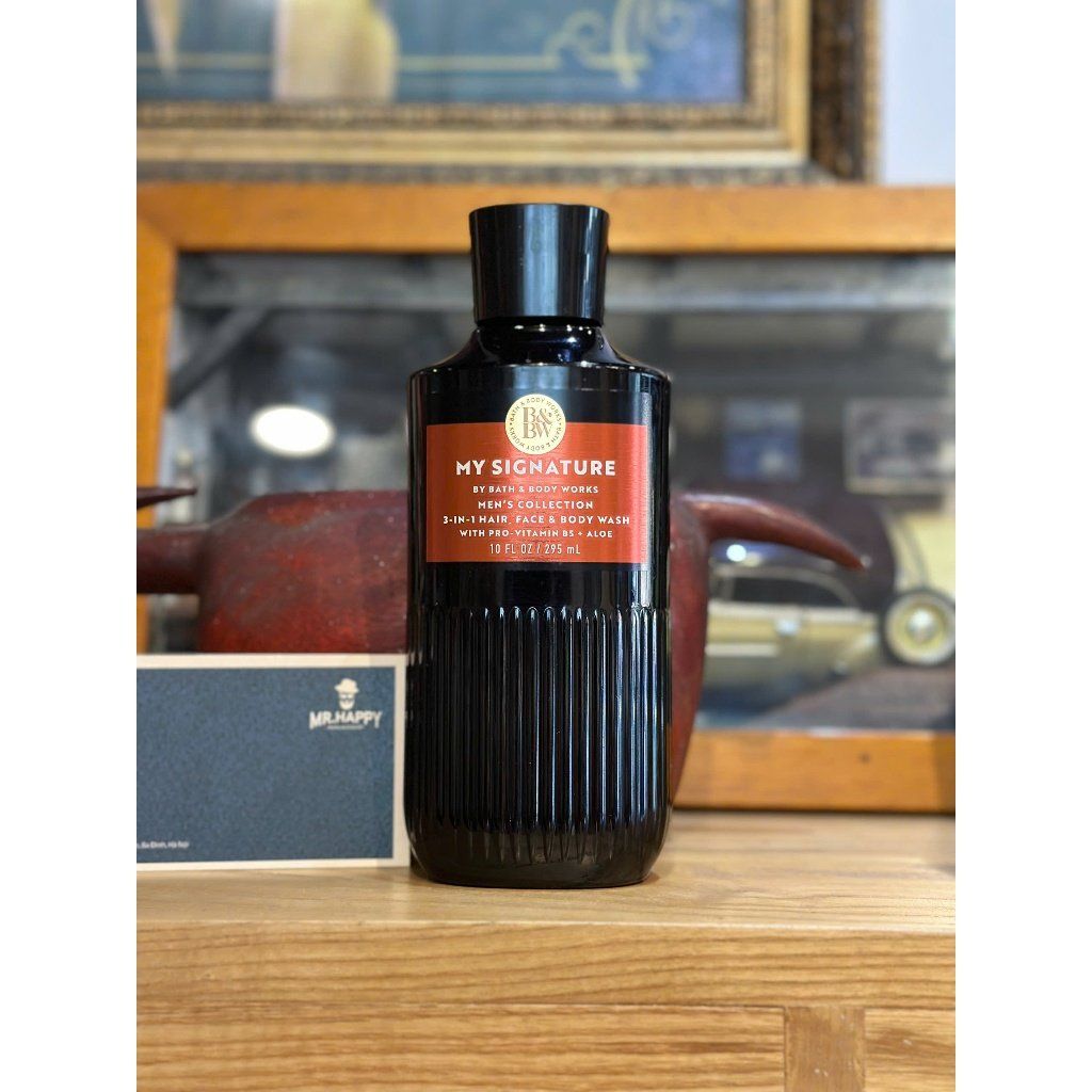  Sữa tắm Bath & Body Works My Signature Men's Collection 
