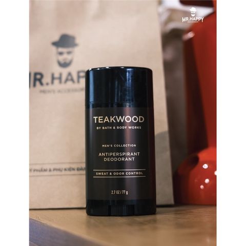  Lăn Khử Mùi Bath & Body Works Teakwood 