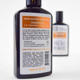  Dầu Gội Làm Dầy Tóc  Duke Cannon News Anchor Thick Hair 2-in-1 with Cedarwood 414ML ( Dầu Gội Xả ) 