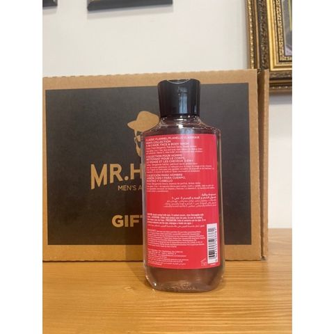  Sữa Tắm - Gội - Sữa Rửa Mặt 3in1 Bath & Body Works Classic Flannel Men’s Collection 295ml 