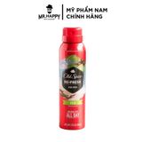  Xịt khử mùi nam Old Spice Fiji 106g 