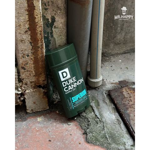  Lăn Khử Mùi Duke Cannon Superior Antiperspirant & Deodorant 85G (Sáp Trắng) 