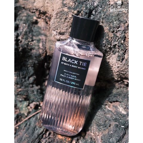  Sữa Tắm - Gội - Sữa Rửa Mặt 3in1 Bath & Body Works Black Tie 295ml 