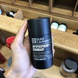  Lăn khử mùi Duke Cannon Deodorant Bergamot Black Pepper 78g 