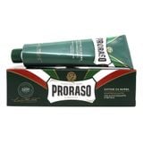  Kem Cạo Râu Proraso Shaving Cream Tube Refresh Eucalyptus (Green) 150ml 