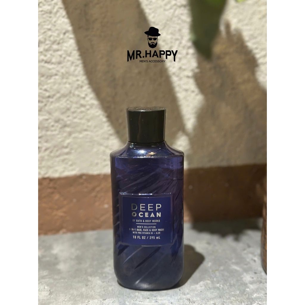  Sữa tắm Bath & Body Work Deep Ocean Men's Collection 
